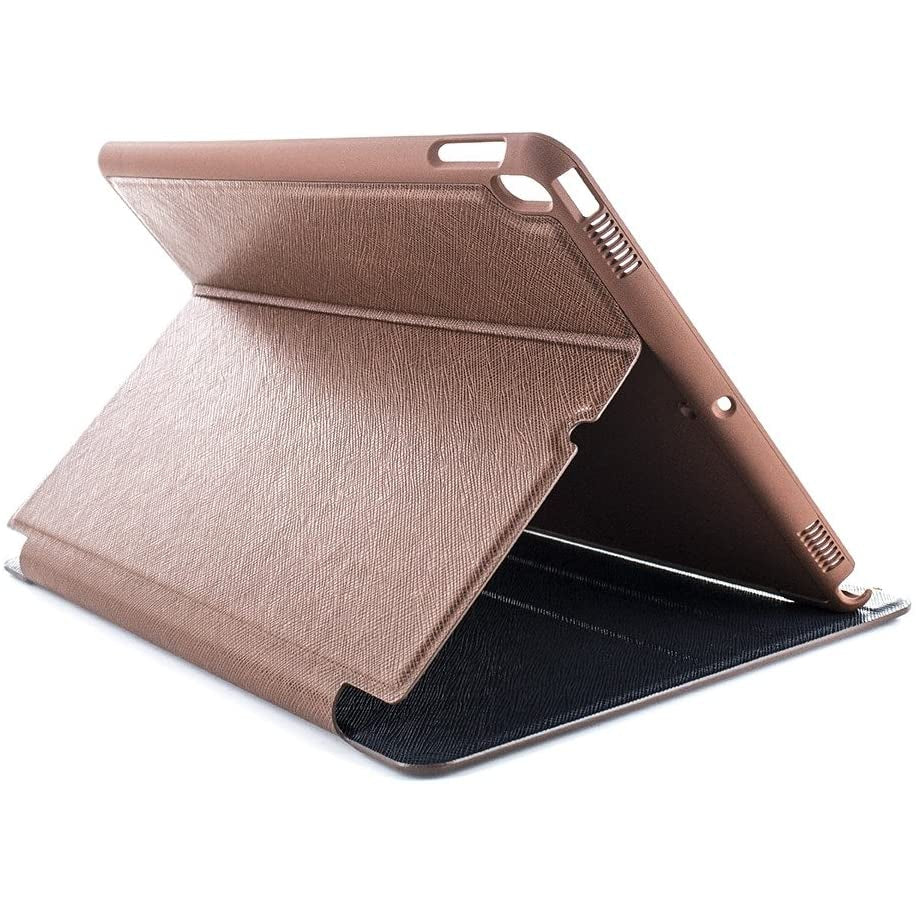 Ted Baker Leather Case for iPad (2017) 10.5-Inch - Brown