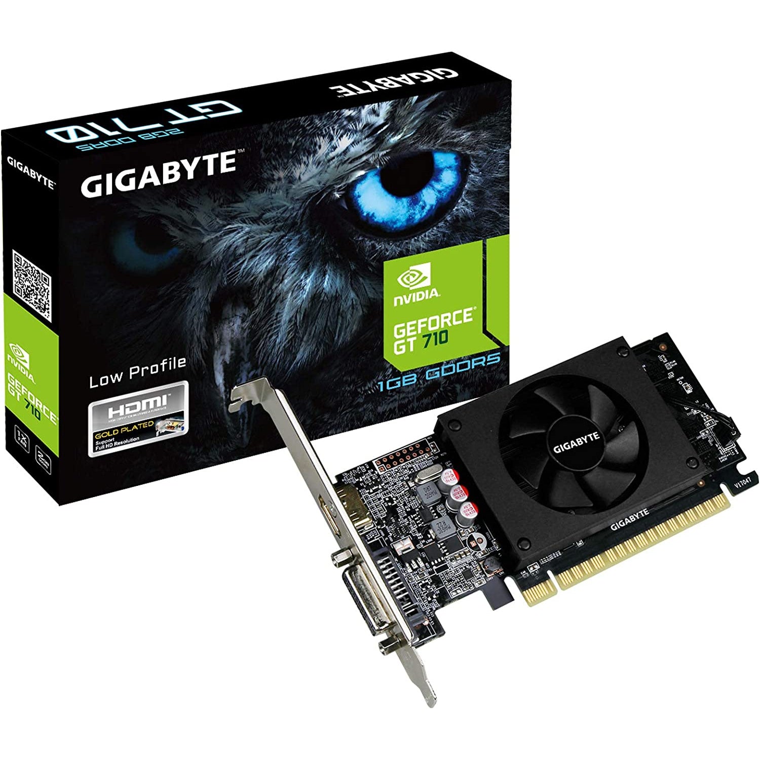 Gigabyte GeForce GT 710 1GB Graphics Card