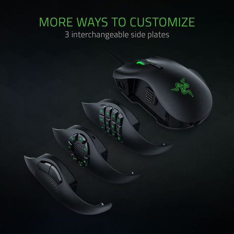 Razer Naga Trinity - Modular Wired Gaming Mouse