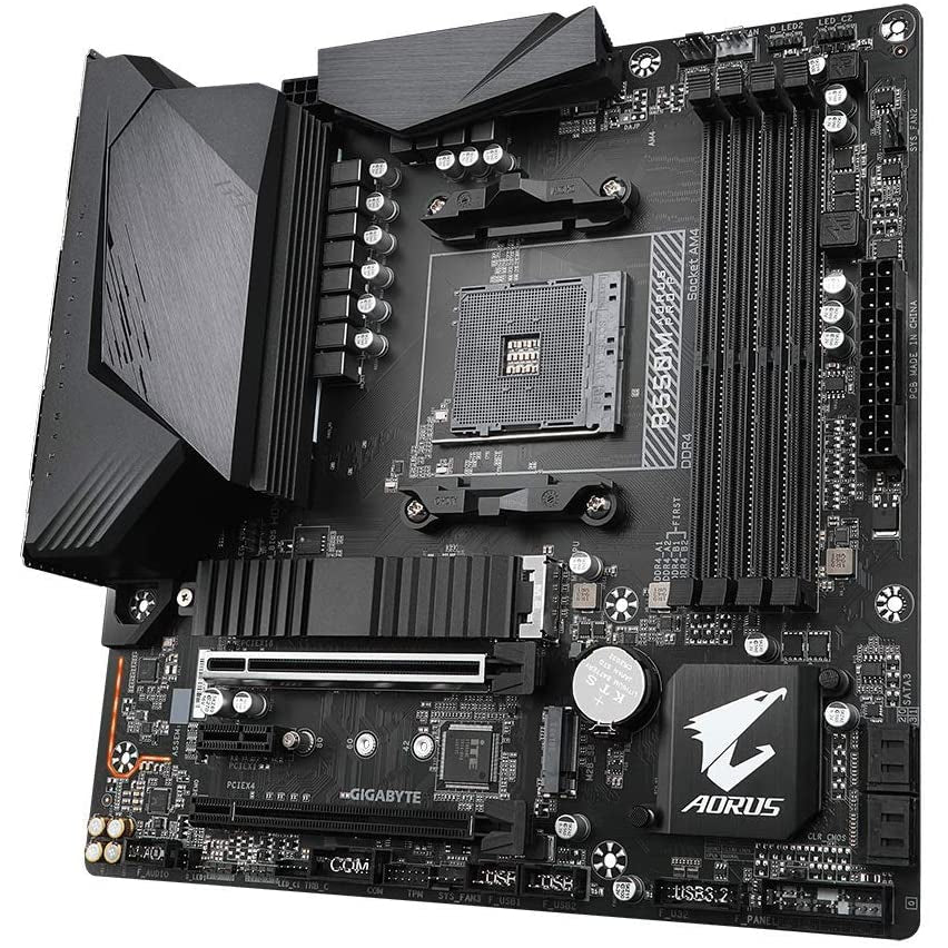 Gigabyte AMD B550M Aorus Pro-P Micro-ATX Motherboard