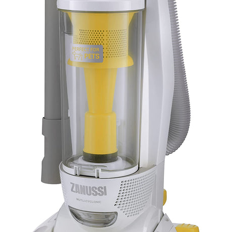 Zanussi ZAN2020UR Upright Bagless Vacuum Cleaner - White / Yellow