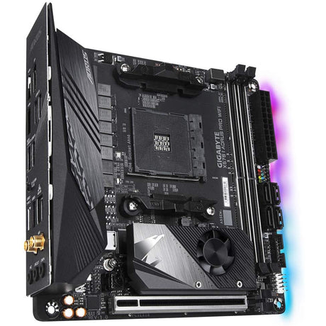 Gigabyte Aorus X570 I Aorus Pro WiFi (Socket AM4/X570/DDR4/S-ATA 600/Mini-ITX)