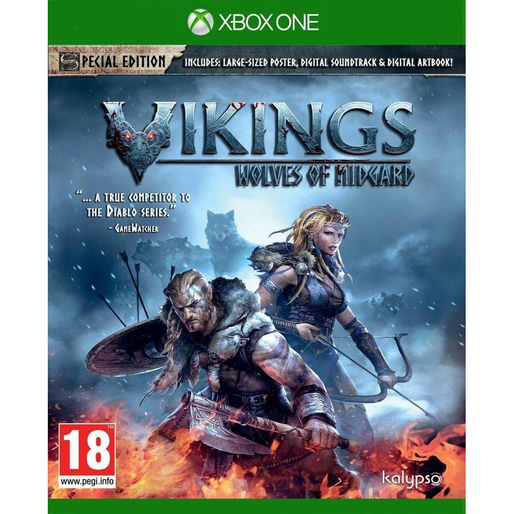 Vikings Wolves of Midgard (Xbox One)