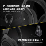 Corsair HS60 Multiplatform Surround Stereo Gaming Headset - Black