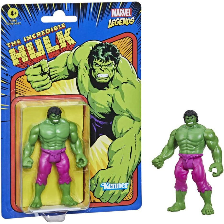 Kenner Hasbro Marvel Legends - The Incredible Hulk Action Figure