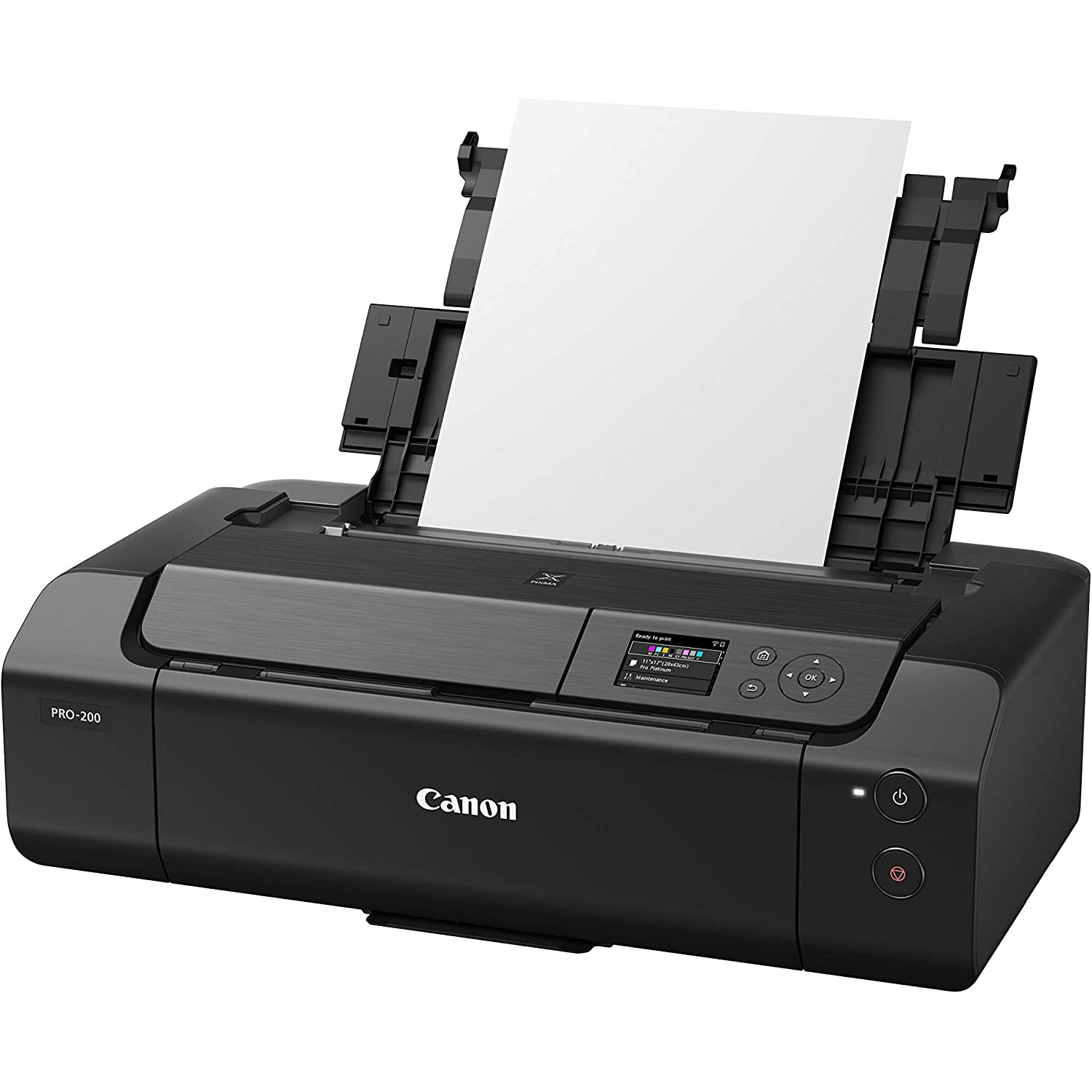 Canon Pixma PRO-200 Colour Inkjet Printer - Black