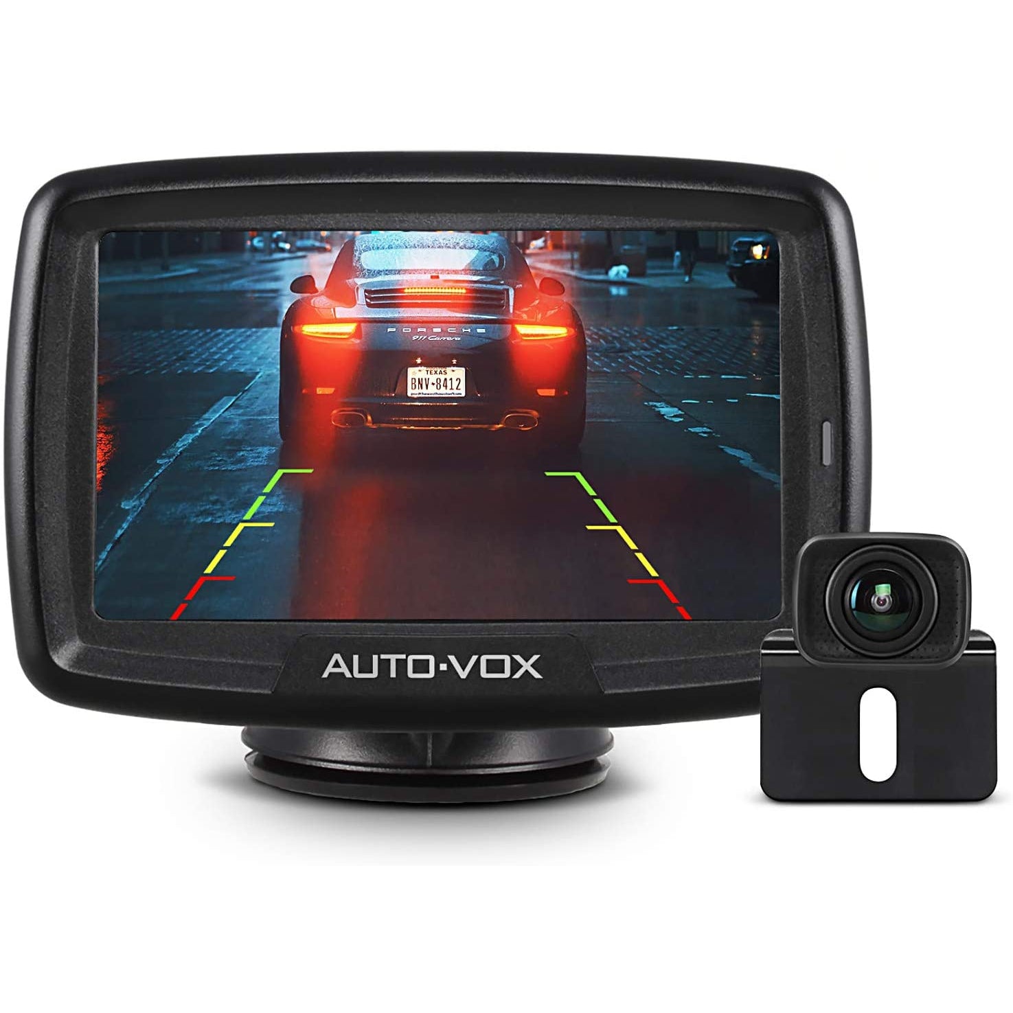 Auto-Vox CS-2 Digital Wireless Reversing Camera Kit