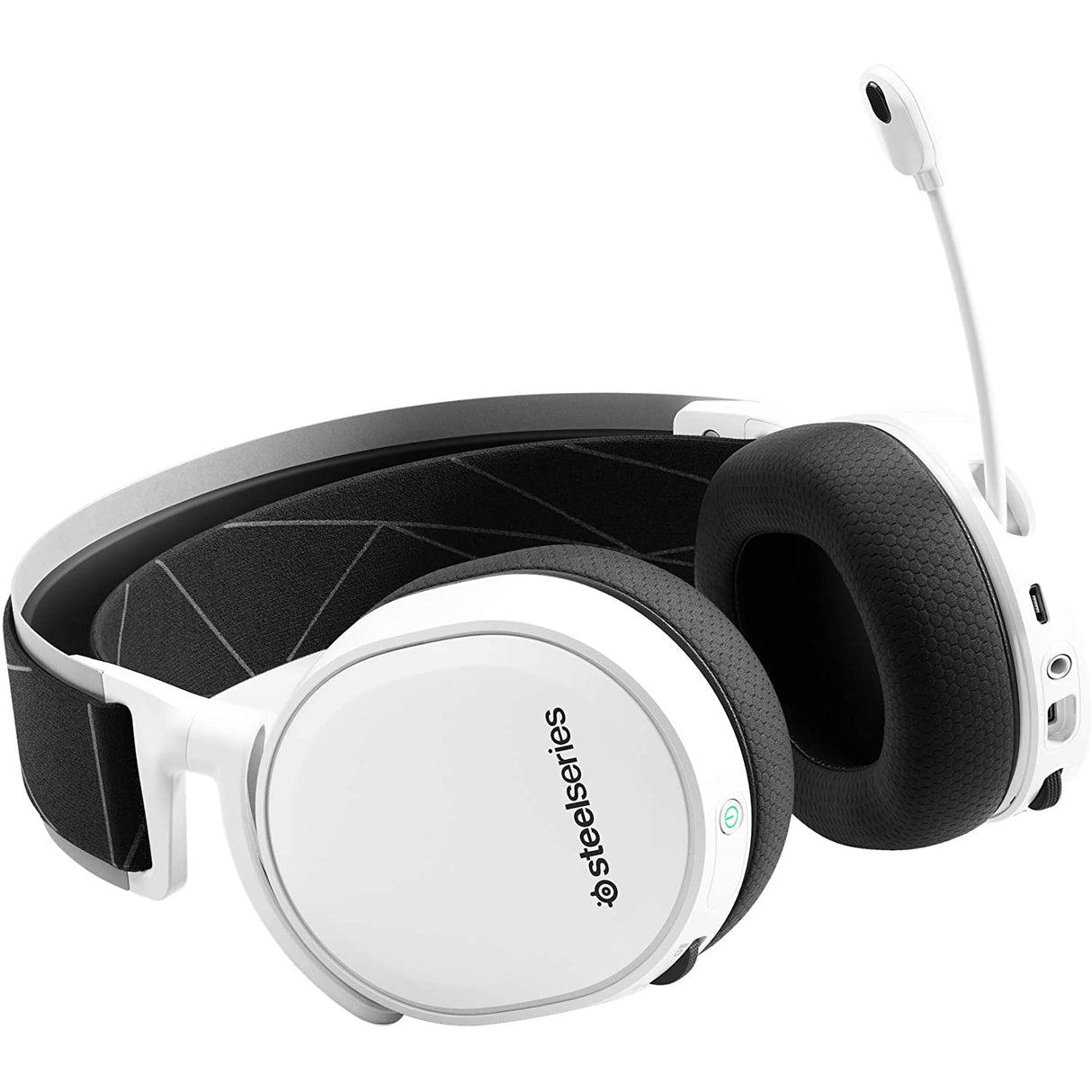 STEELSERIES Arctis 7 Wireless Gaming Headset - Black / White