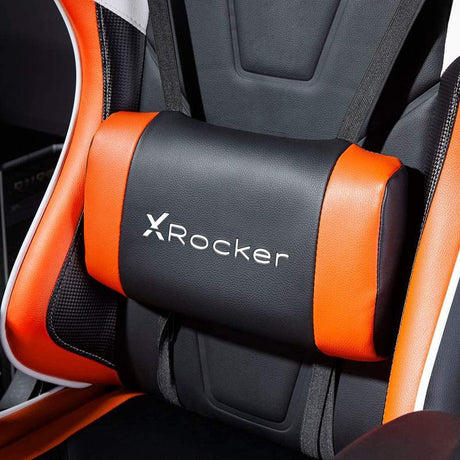 X-Rocker Agility Sport PC Gaming Chair - Orange