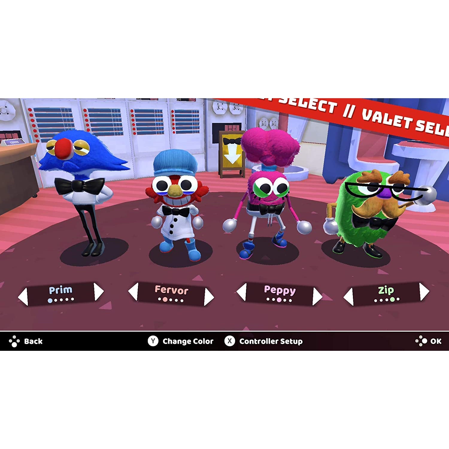 Very Very Valet (Nintendo Switch)