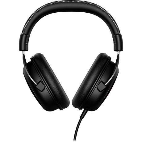 HyperX Cloud II 7.1 Virtual Surround Sound Computer Headset with Advanced USB Audio Control Box - Gunmetal Black