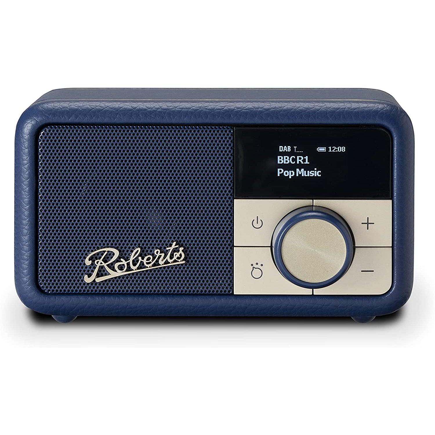 Roberts Revival Petite Mini DAB/FM Radio - Midnight Blue