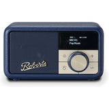Roberts Revival Petite Digital Radio - Midnight Blue