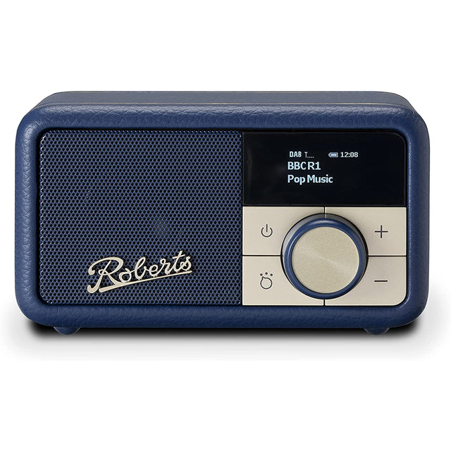 Roberts Revival Petite Digital Radio - Midnight Blue