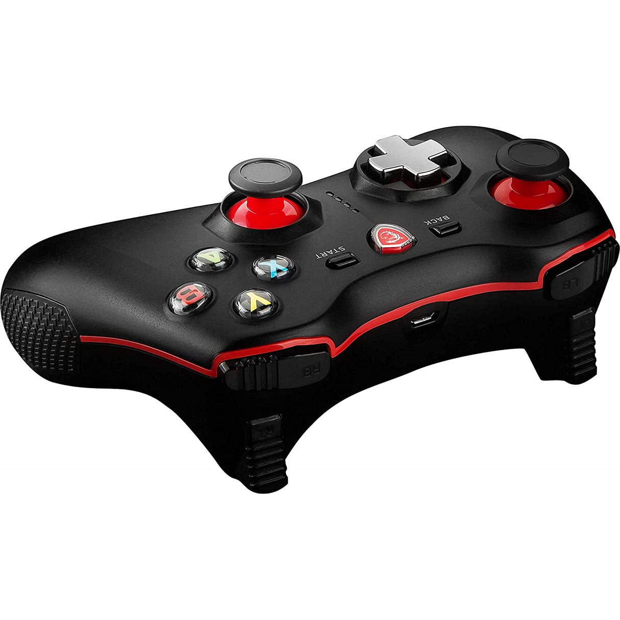 MSI Force GC30 Wireless Pro Gaming Controller for PC and Android - Black