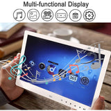 19 Inch Digital Photo Frame, Display, White