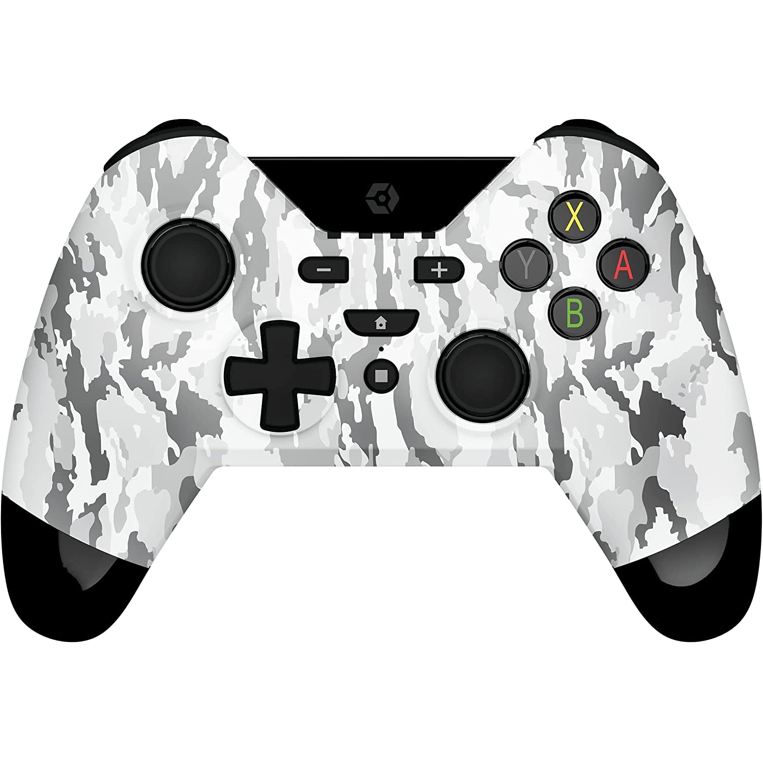 Gioteck WX-4 Premium Wired Switch Controller - White Camo