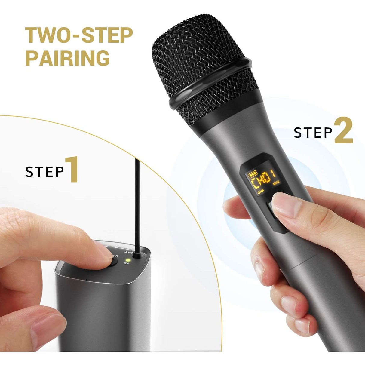 Tonor TW-630 Wireless Microphone