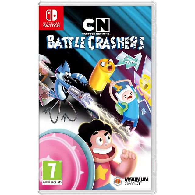 Cartoon Network Battle Crashers Nintendo Switch (DOWNLOAD CODE)