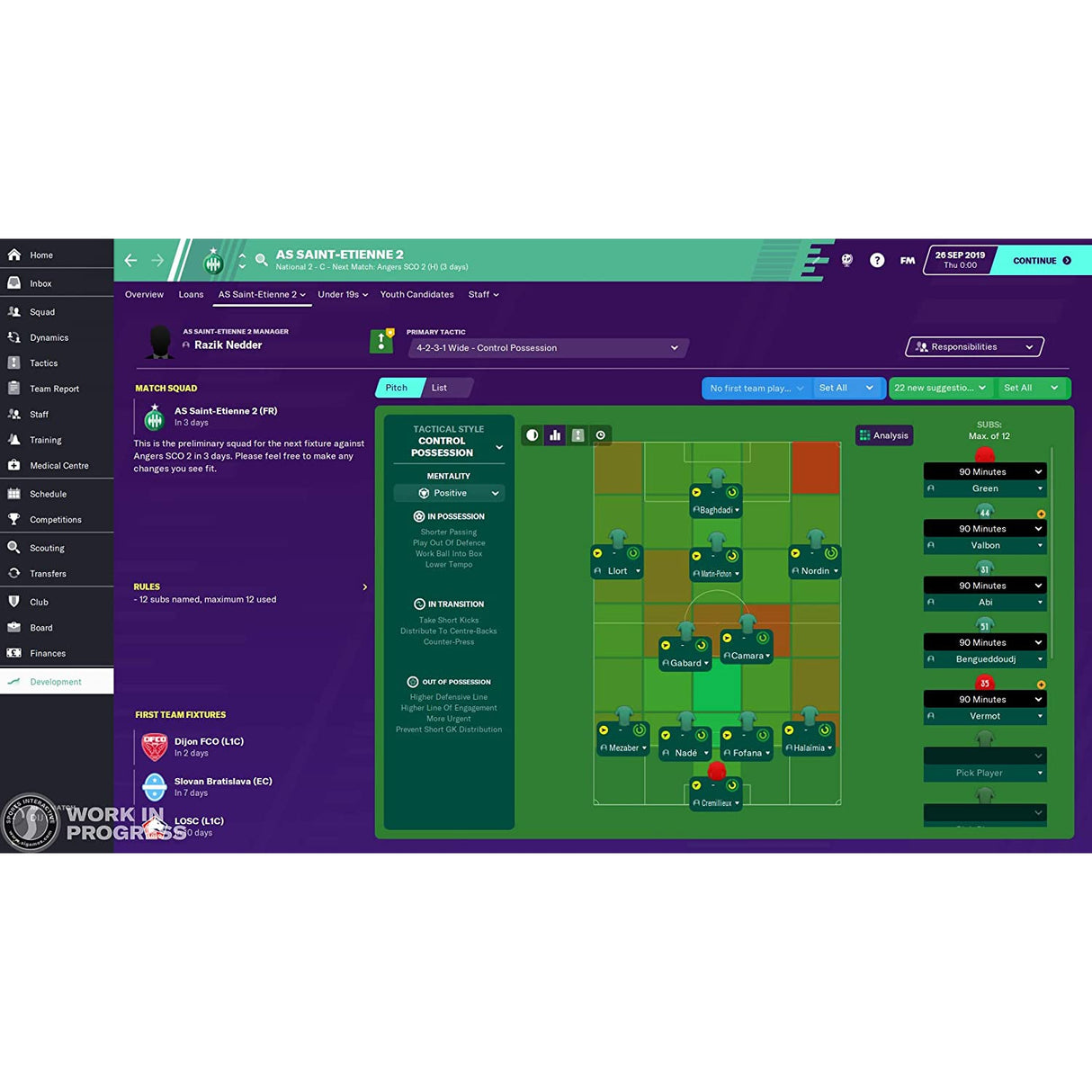 Football Manager 2020 (PC DVD)