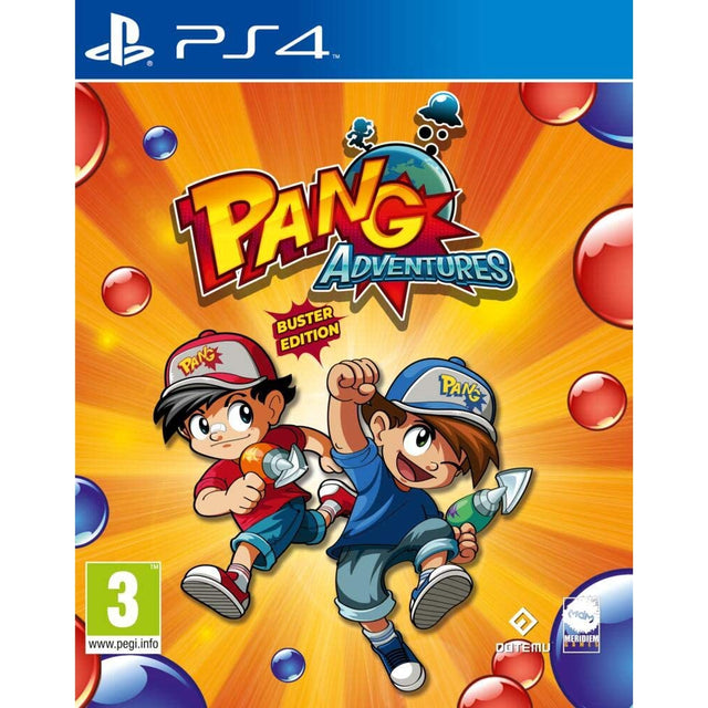 Pang Adventures - Buster Edition (PS4)
