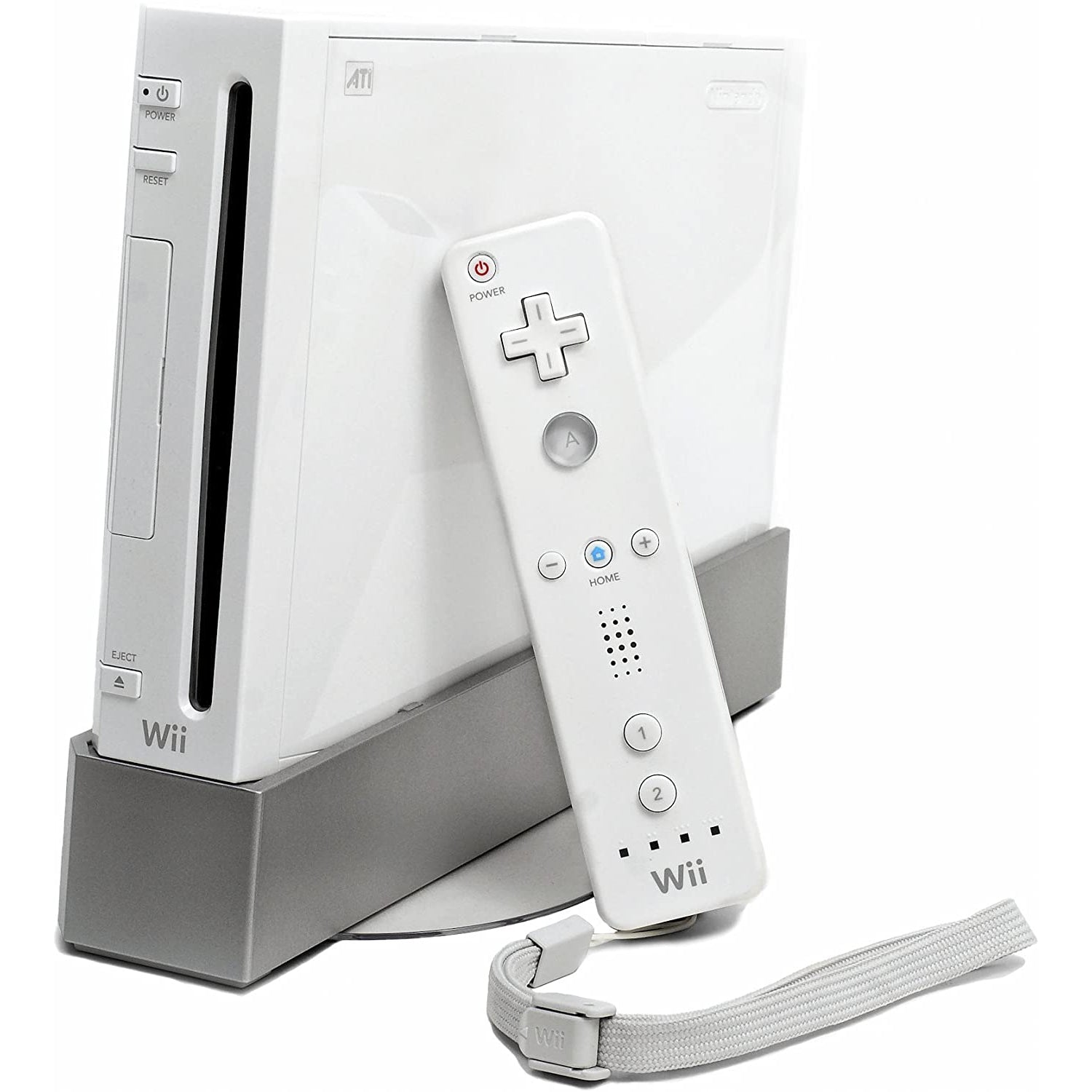 Nintendo Wii Console, White