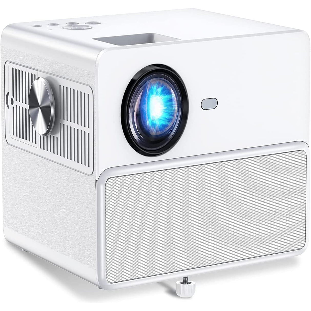 Towond 1080P HD Portable Movie Projector with HiFi Bluetooth Speaker