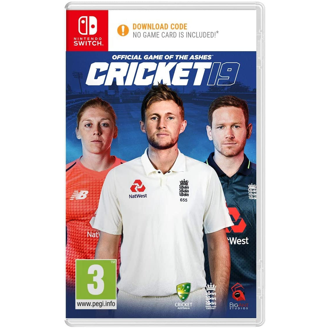 Cricket 19 (Nintendo Switch)