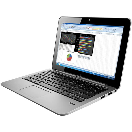 HP Elite x2 1011 G1, Intel Core M-5Y71 CPU, 8GB RAM, 256GB SSD, Win 10, 11.6" - Silver