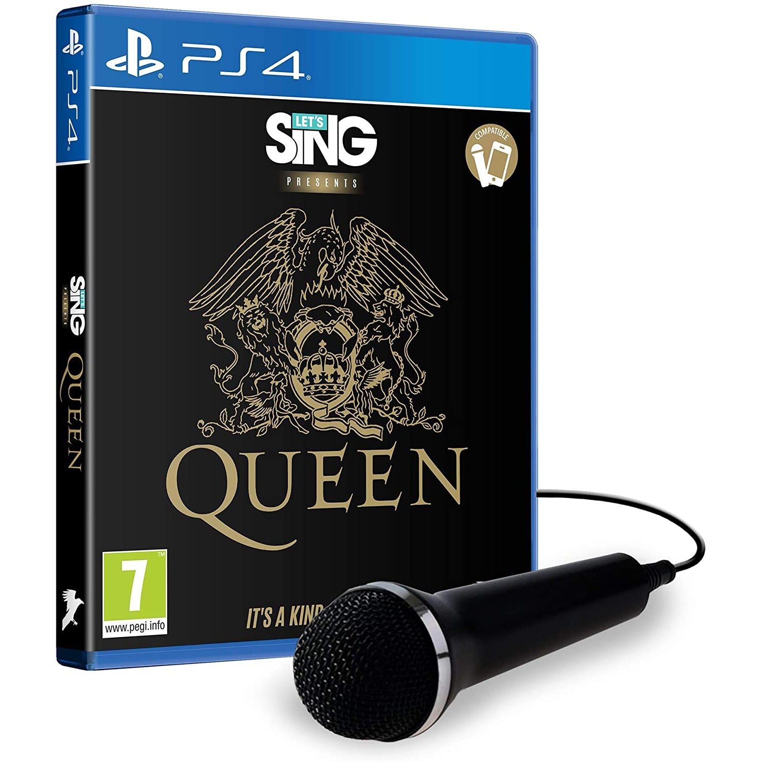 Let's Sing Queen +1 Mic (PS4)