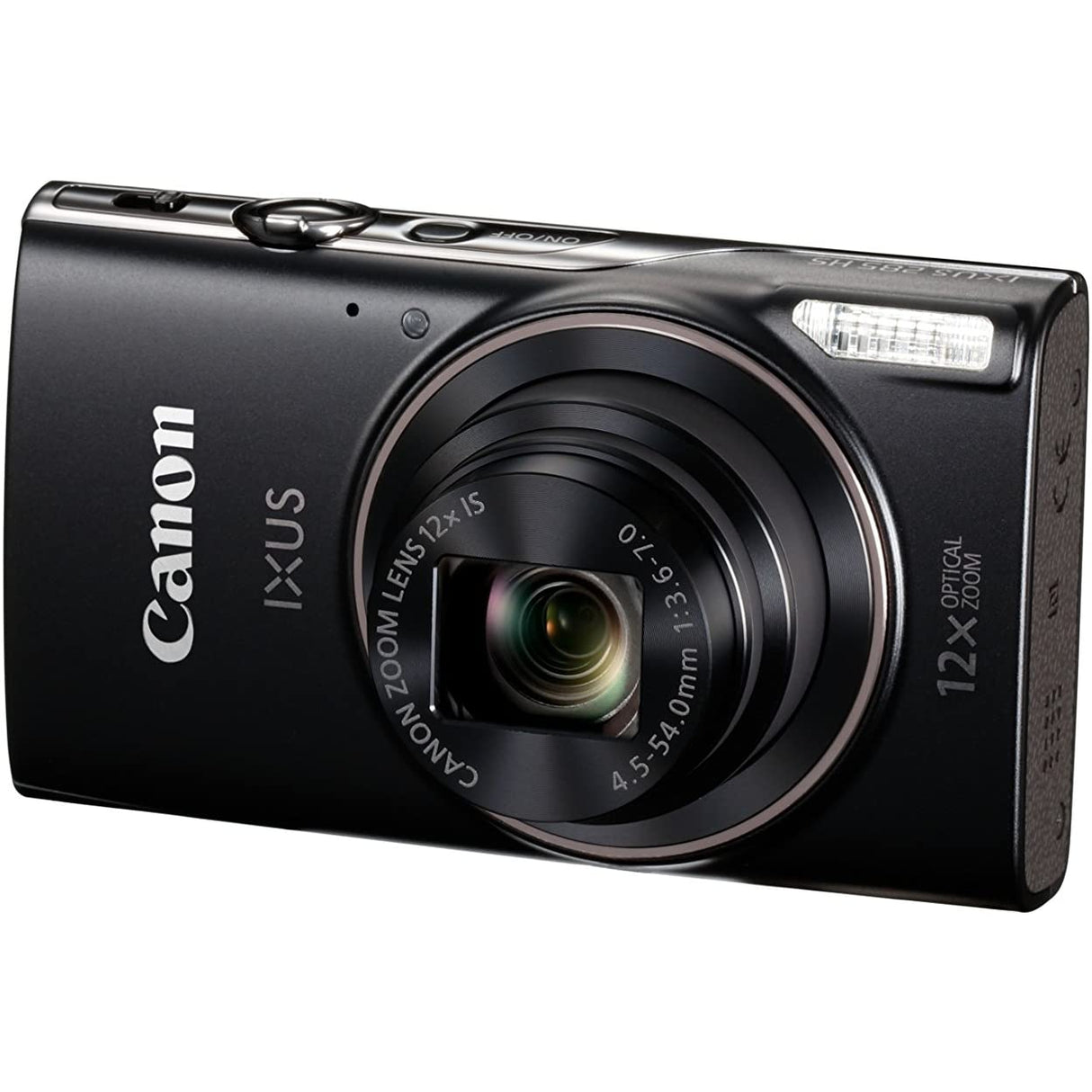 Canon IXUS 285 HS Digital Camera Kit With Leather Case & 16GB SD Card