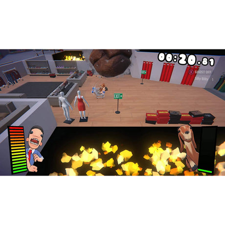 Supermarket Shriek (Nintendo Switch)