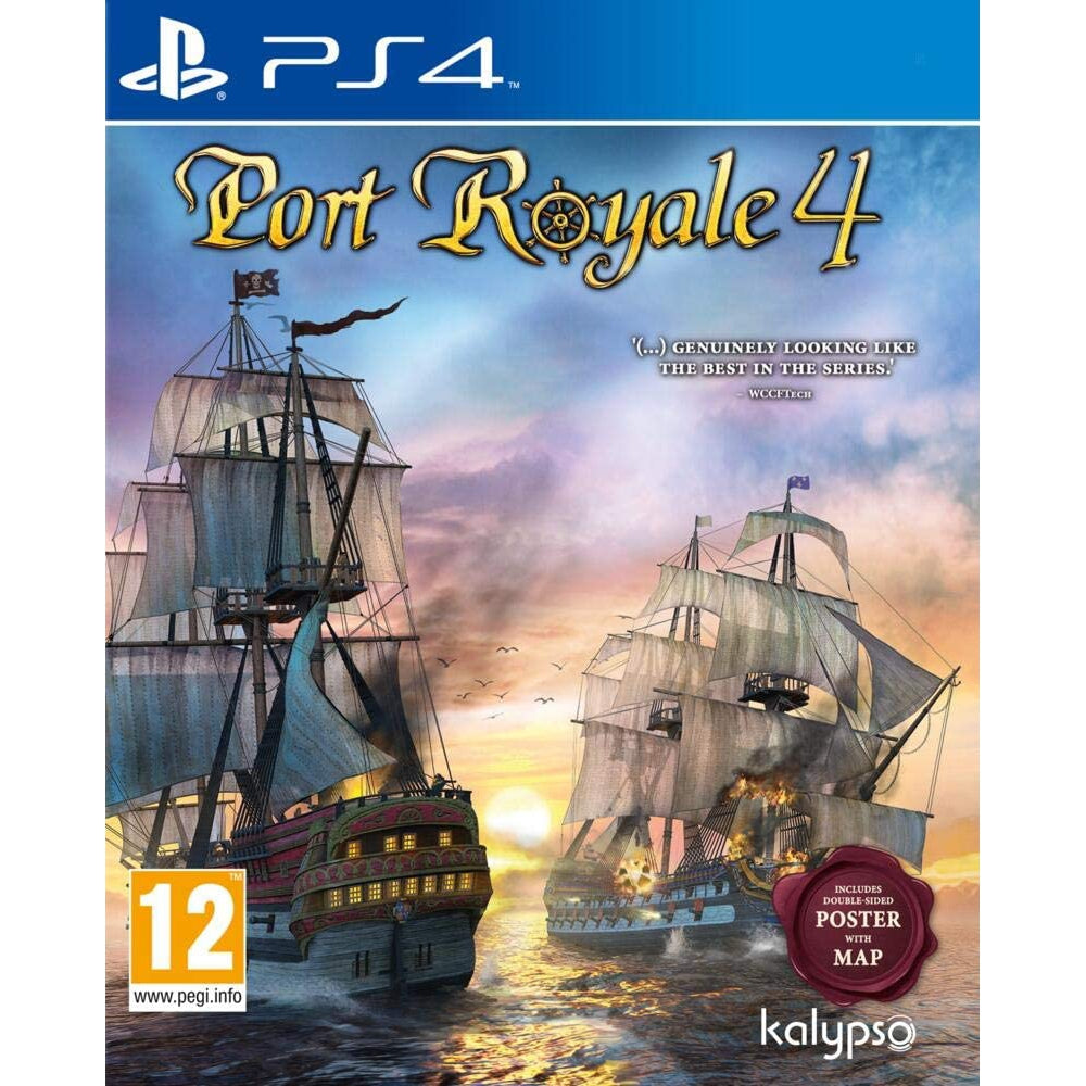 Port Royale 4 (PS4)