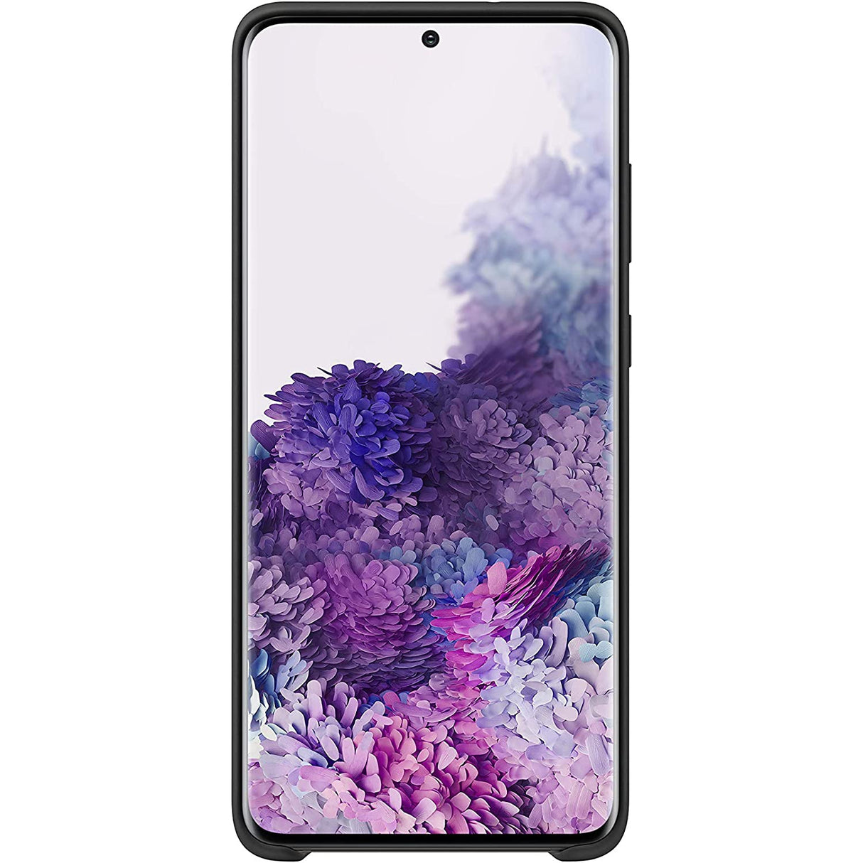 Samsung Original Galaxy S20+Plus 5G Silicone Cover Mobile Phone Case, Black - New