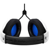 PDP LVL40 Wired Stereo Gaming Headset for PlayStation - White/Black - Refurbished Pristine