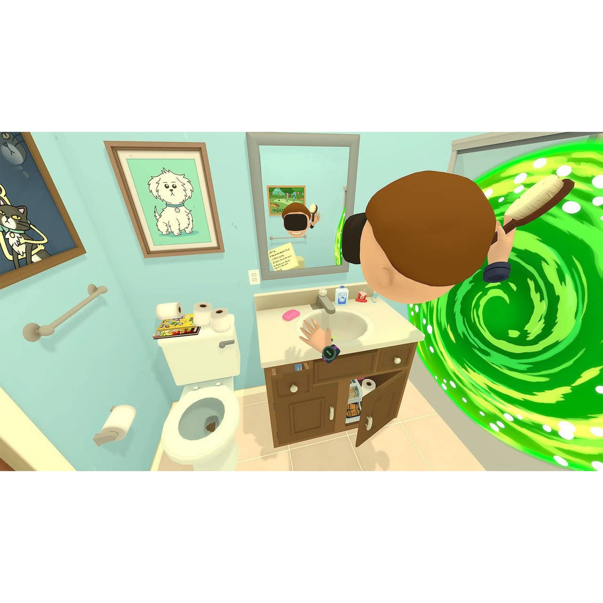 Rick and Morty Virtual Rick-Ality (PSVR/PS4)