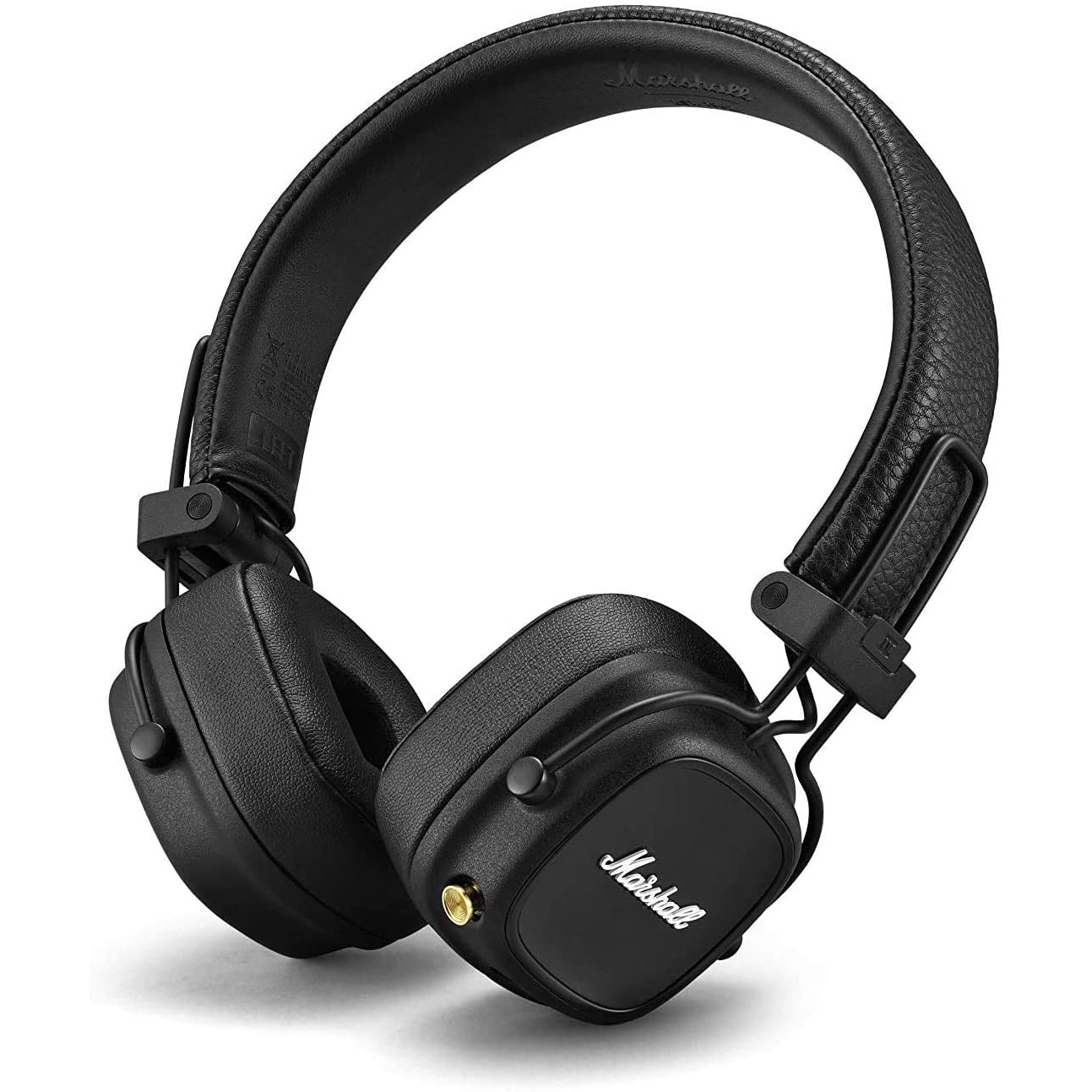 Marshall Major IV Fold Wireless Headphones - Black - Refurbished Pristine