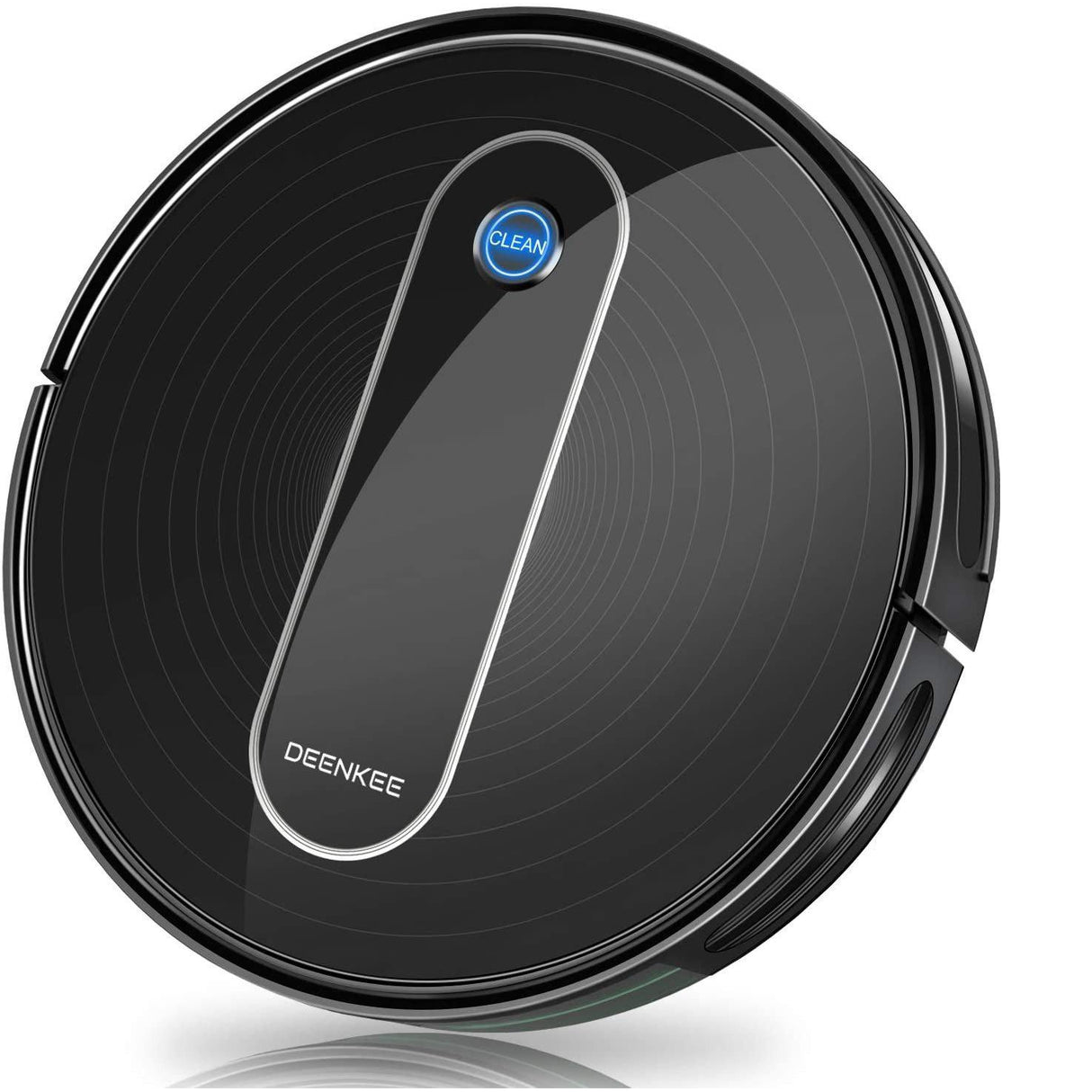 Deenkee DK600 Robot Vacuum Cleaner, 1500Pa Suction, 2.7 in Super-Thin, 4 Cleaning Modes