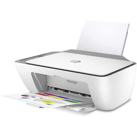 HP DeskJet 2720 All-in-One Printer with Wireless Printing, White