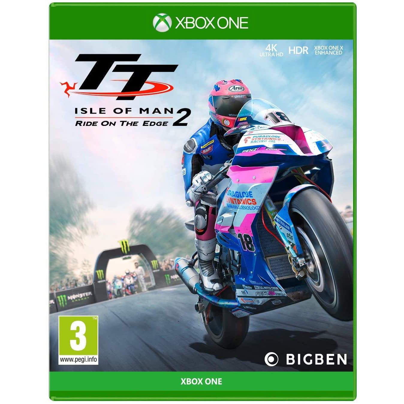 TT Isle of Man - Ride on the Edge 2 (Xbox One)