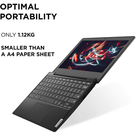 Lenovo Ideapad 1 11IGL05 Laptop - Intel Celeron N4020, 64GB eMMC, 4GB RAM, 11.6" Laptop