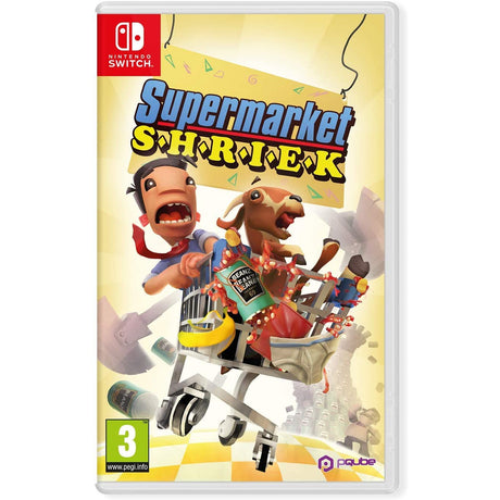 Supermarket Shriek (Nintendo Switch)