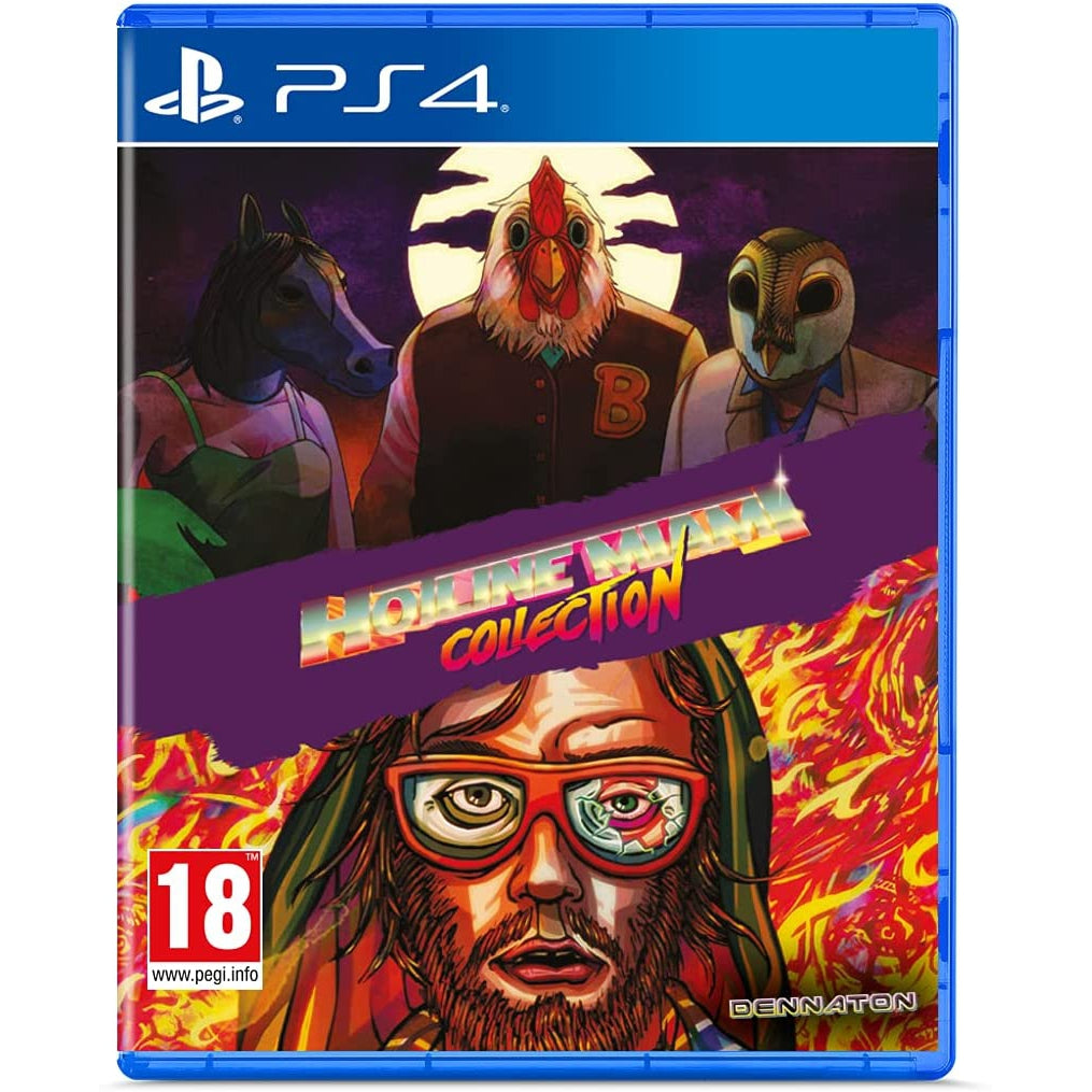 Hotline Miami Collection (PS4) - New