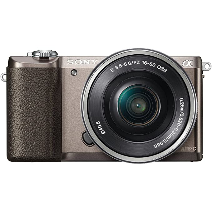 Sony A5100 Compact System Camera with 16-50mm OSS Lens