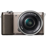 Sony A5100 Compact System Camera with 16-50mm OSS Lens