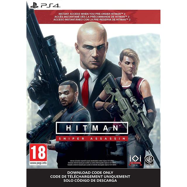 Hitman Sniper Assassin (PS4)