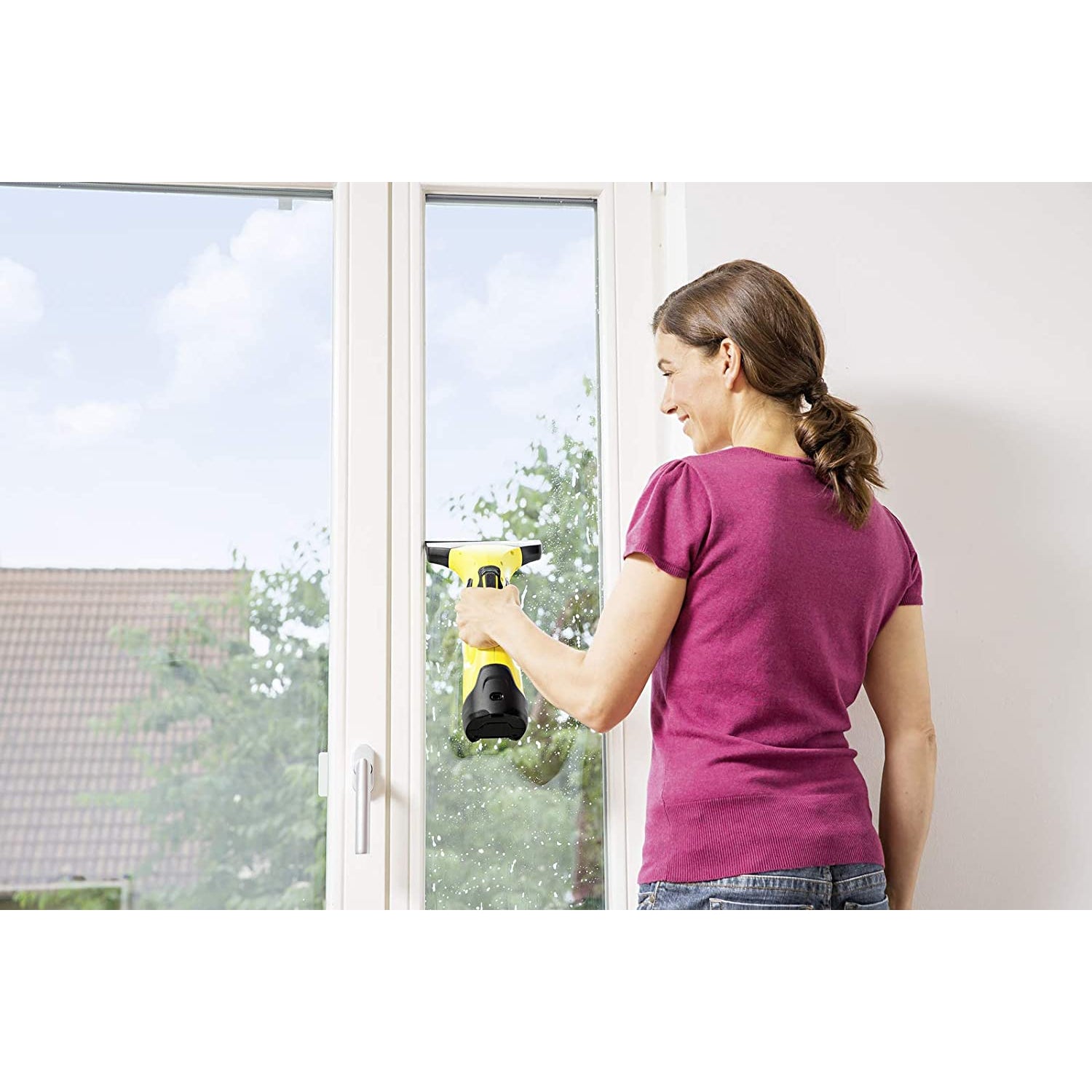Kärcher Window Vac Small Suction Nozzle, Black