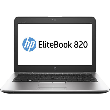HP EliteBook 820 G3 12.5 inch Notebook PC, Intel Core i5 6200U, 8GB Ram, 256GB SSD - Silver
