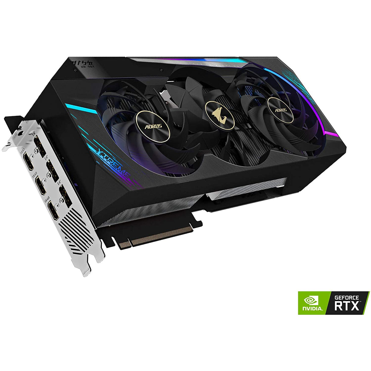 Gigabyte Aorus GeForce RTX 3090 Xtreme 24GB GDDR6X Graphics Card