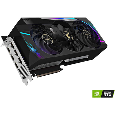 Gigabyte Aorus GeForce RTX 3090 Xtreme 24GB GDDR6X Graphics Card